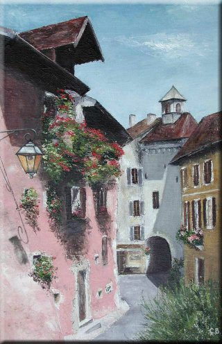 Annecy par Christine Bernardin