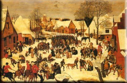 Le massacre des Saints Innocents de Pieter Breughel le Jeune