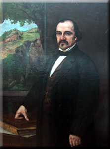 Portrait de Jean-Paul Mazaroz par Courbet