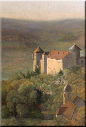 Le château de Belvoir