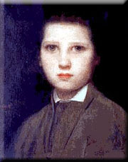 Portrait d'enfant 1875