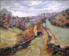 Chemin près de Crozant - 1904