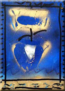 Bleue Dorée Bateau Ivre par Yves Hasselmann