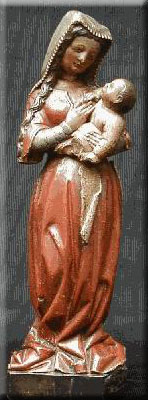 la statue du XVIème siècle